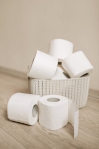 Rolls of Toilet Paper