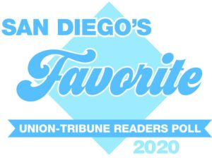 2020 San Diego Union Tribune Favorite