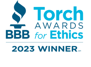 2023 San Diego BBB Torch Award Winner