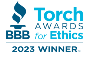 2023 San Diego BBB Torch Award Winner