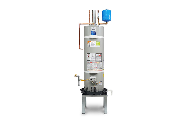 Bradford Water Heater installation